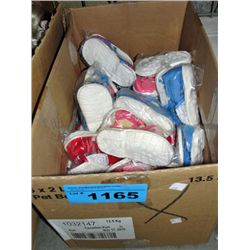 Box full of new kitty shoes