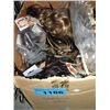 Image 1 : Box full of assorted hair extentions