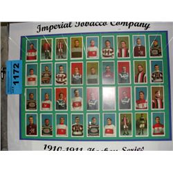 Imperial tobacco company cigarette card framed