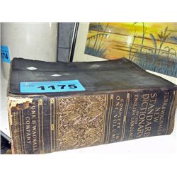 Funk and Wagnells company new standard dictionary