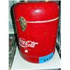 Image 1 : Vintage coca cola tin cooler