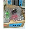 Image 1 : Box of assorted beaded jewelry