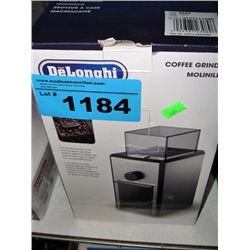 Delonghi coffee gridner