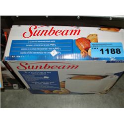 Sunbeam 2LBS deluxe bread and dough maker