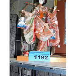 Geisha girl collectors doll
