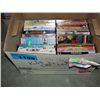 Image 1 : Box of assorted DVD movies