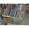 Image 1 : Box of music CDs