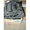 Image 1 : Box of 10 new black carrying cases