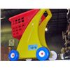 Image 1 : Childs toy grocery buggy