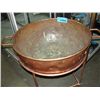 Image 1 : Antique copper candy cauldren