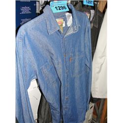 Blue levis shirt