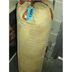 Vintage boxers heavy bag