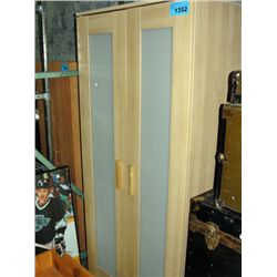 Approx 6F tall 2 door closet cabinet