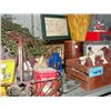 Image 1 : Shelf lot of collectables and decorative household