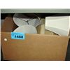 Image 1 : Box of assorted table lamp shades