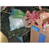 Image 1 : large lot of assorted christmas decorations