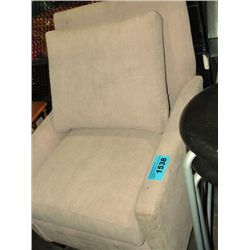 Upholstered accent chair