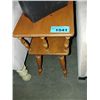 Image 1 : Solid maple side table