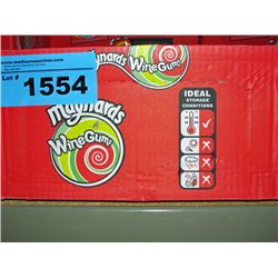 One box of maynards wine gums