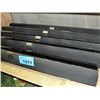 Image 1 : Lot of 5 vizio center speaker sound bars