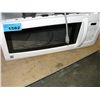 Image 1 : Kenmore white built in microwave oven