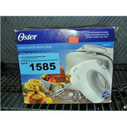 Oster hand mixer with case
