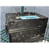 Image 1 : Hard shell cosmetics case and contents