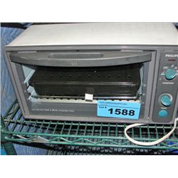 Electric bake and broil oven