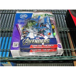 Leapfrog leap pad game and avengers set
