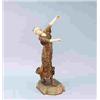 Image 1 : Paul Philippe - "The Spanish Dancer." A fine coldpainted and brown patinated chryselephantine figure