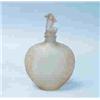 Image 1 : RENE LALIQUE - "Myosotis, Bouchon figurine." A rare French flacon #1, modelled in 1928. Mould blown.