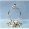 Image 1 : MAISON CHRISTOFLE - A rare turn of the 20th century silverplated centrepiece wired as a lamp. The ba