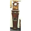 Image 1 : An important antique mahogany and gilt bronze regulator. Bronze mounting with stylized cupids, execu