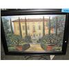 Image 1 : Framed print on board