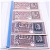 Image 1 : 4x WW2 Nazi German Bills