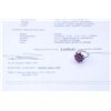 Image 2 : 14k gold 1.60carat custom made ruby and garnet