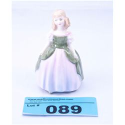 Royal doulton penny porcelain figurine