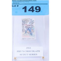 1912 Fryes chocolate scout series collectors