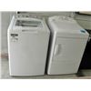 Image 1 : GE Profile washer and gas dryer