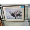Image 1 : Framed limited edition signed and numbered print