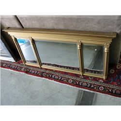 Antique style roman column 3 panel bevelled wall