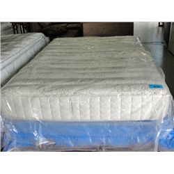 Double size mattress and boxspring set
