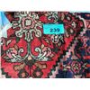 Image 1 : Approx 4F x F hand knotted persian area rug runner