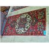 Image 1 : Approx 3F by 5F hand knotted persian area rug