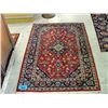 Image 1 : Approx 3F by 5F hand knotted persian area rug