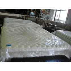 King size mattress and boxspring set