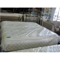 King size mattress and boxspring set