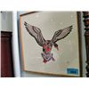 Image 1 : Framed west coast native print signed by artist
