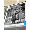 Image 1 : Framed Kim Anderson children in the rain print