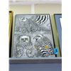 Image 1 : Framed Jack Shadbolt midcentury print - 3 owls